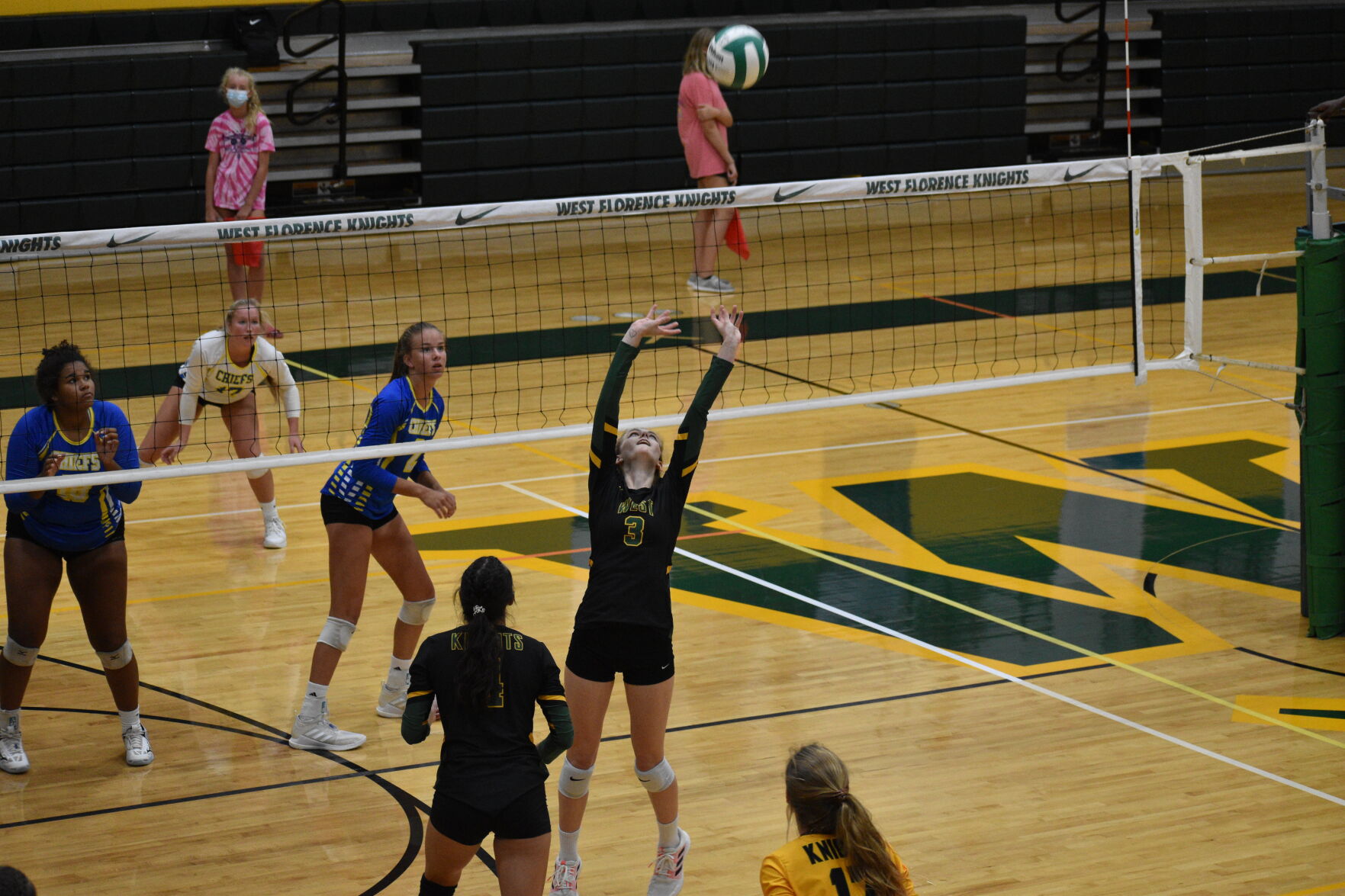 West Florence vs. North Myrtle Beach Volleyball